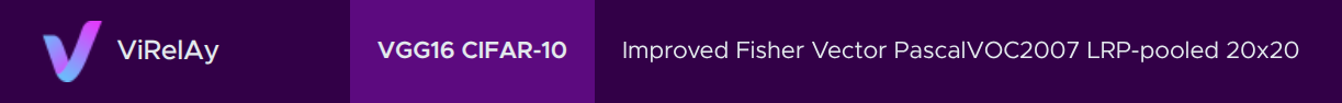 Project Selection in the ViRelAy UI