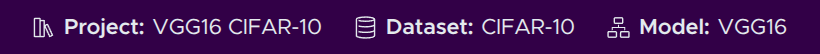 Project Info Pane in the ViRelAy UI