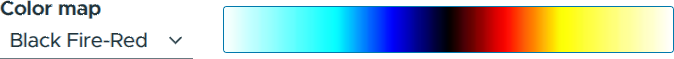 Color Map Selection in the ViRelAy UI